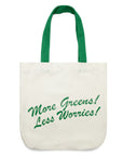 Less Worries Tote Bag Beige